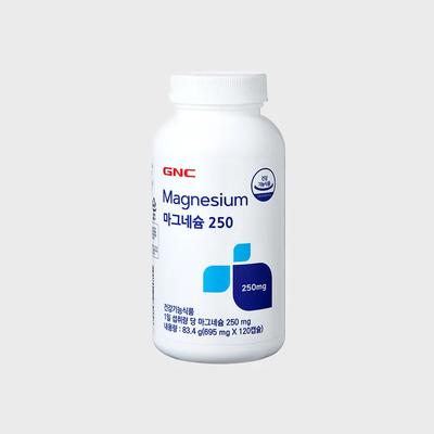 Magnesium 250 (120 Capsules) 4-month Supply