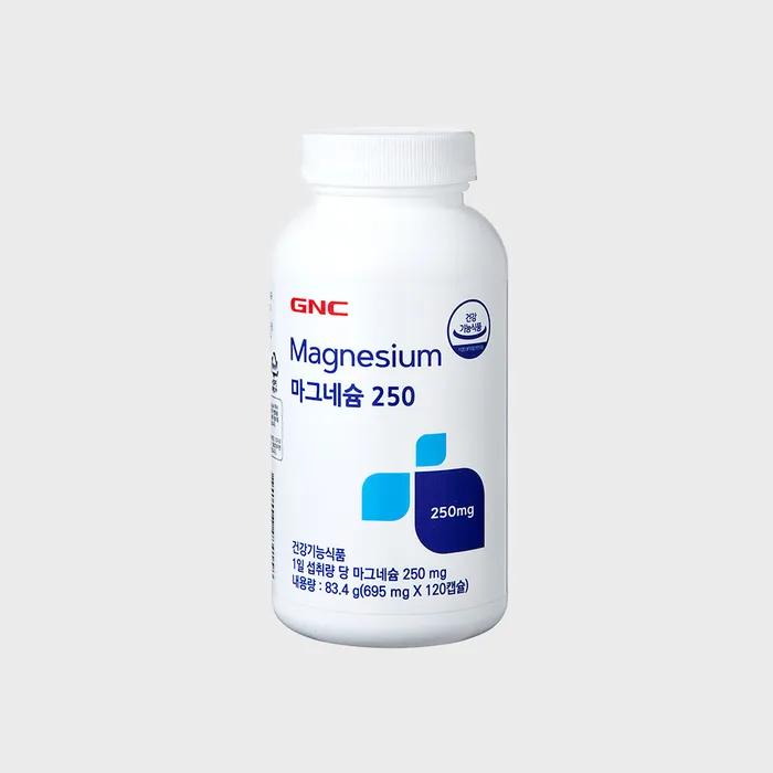 

[GNC] Magnesium 250 (120 capsules) 4-month supply