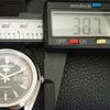 VINTAGE SEIKO 5 AUTOMATIC 7006A JAPAN MENS BLACK COLOR DIAL WATCH A701633-5