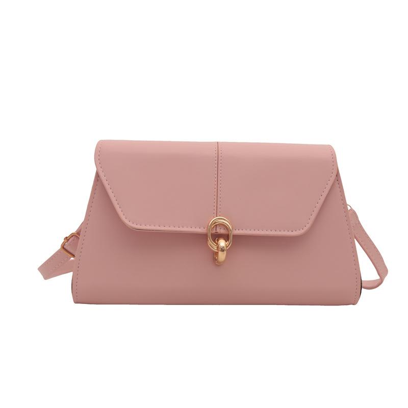 Petit sac carré tendance, sac à main texturé en PU, sac à bandoulière simple haut de gamme, sac à bandoulière polyvalent pour femme