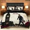 Resident Evil Pattern Bedding Quilt Set Quilt Cover Pillowcase Home Birthday Gift(1 * duvet cover + 2 * pillowcase, without core)