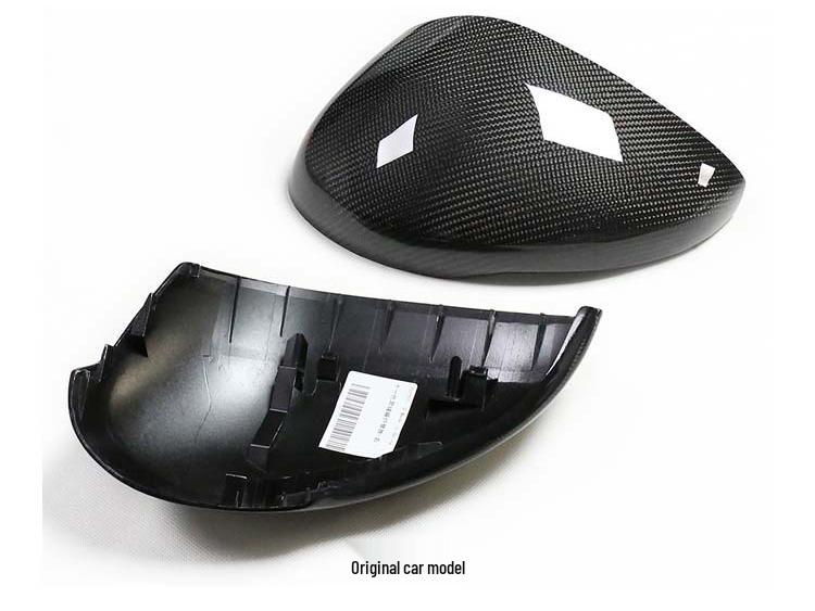 Carbon Fiber Rearview Mirror Shell for Honda Civic Eleventh Gen - Infinite Blade Style