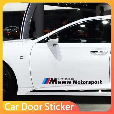 Auto Seitenaufkleber Abzeichen Dekal Dekoration Auto Zubehör Für M E34 E36 E60 E90 E46 E39 E70 F10 F20 F30 X5 X6 X1 M3 M5