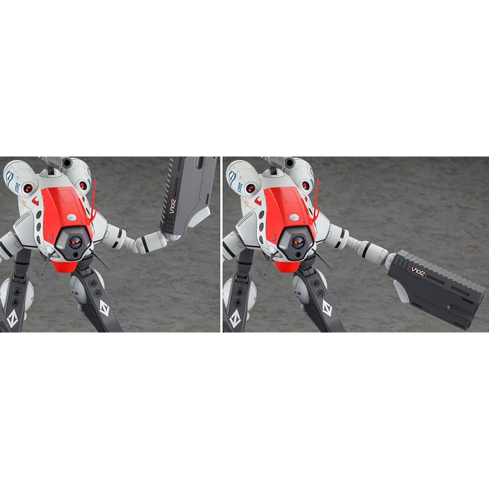 Hasegawa Macross Grage 1/72 Scale Model Kit Plastic Robot Assembly Toy