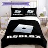 Roblox Bedding Set Design for Playroom Machine Washable Christmas Gift