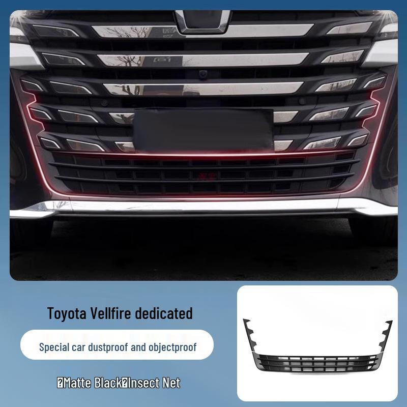 

2024 Toyota Vellfire Front Grille Anti-Insect Net