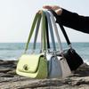 Multifunkční taška pod paži na dojíždění, Dámská malá čtvercová taška francouzského designu, Dámská všestranná taška přes rameno, Crossbody taška