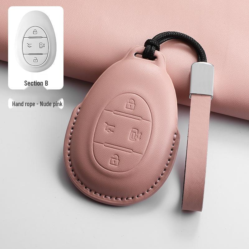 Jihu Kaola Car Key Shell and Protection Buckle