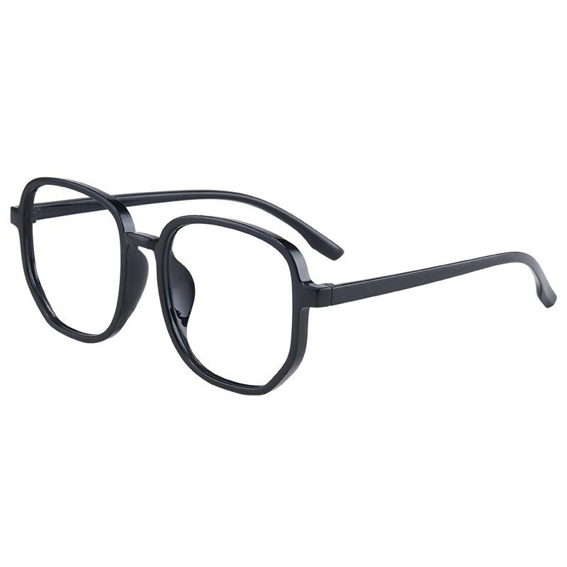 2 pieces Korean Big Square Anti Radiation/blue Light Glasses for Men Women Computer Eyewear