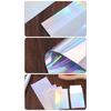 50Pieces Stylish Poly Mailers Metallic Rainbow Envelopes With Quick Self Seal For Safe And Fashionable Shipping