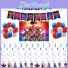 Fournitures de fête Joyeux Anniversaire Stranger Things Aimées par les Enfants et les Adultes !