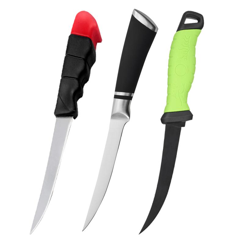Kitchen Knives Stainless Steel Fillet Boning Knife Fish Killing Knife Multifunctional Fruit Knife Meat Cleaver Utility Knife