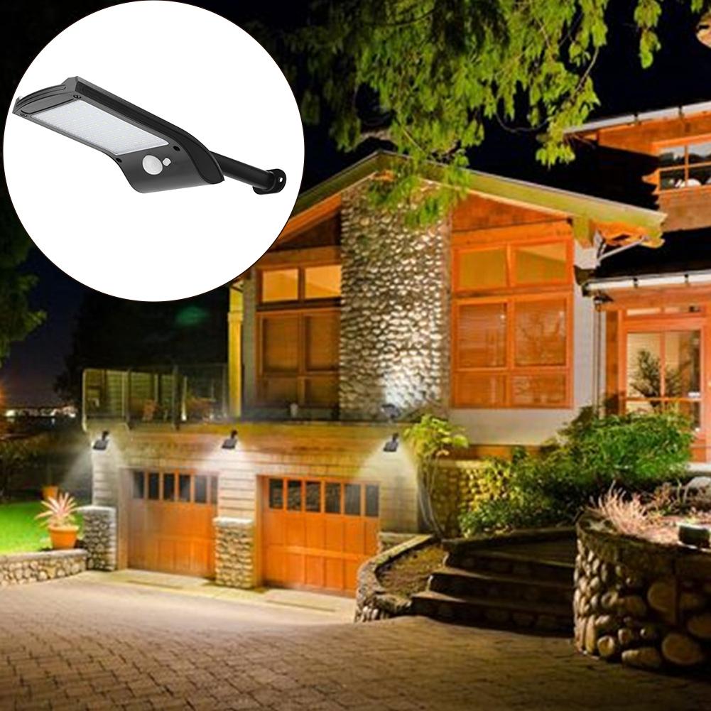 36 LEDs Waterproof Garden Yard Solar Powered Outdoor Light Sensor  Wall Lamp