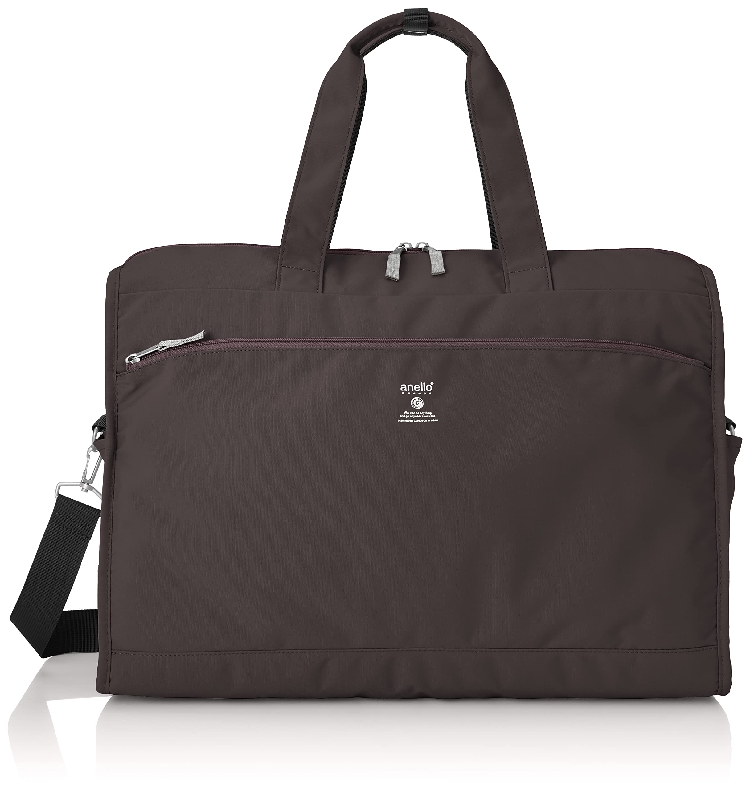 

Anello Grande CABIN GTM0178 2-Way Boston Bag, Water-Repellent, Lightweight, Large Capacity, Black