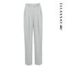 ELLASSAY Women's Spring/Summer Pleated Commuter Long Pants