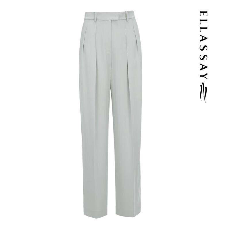 ELLASSAY Spring/Summer Pleated Commuter Long Pants