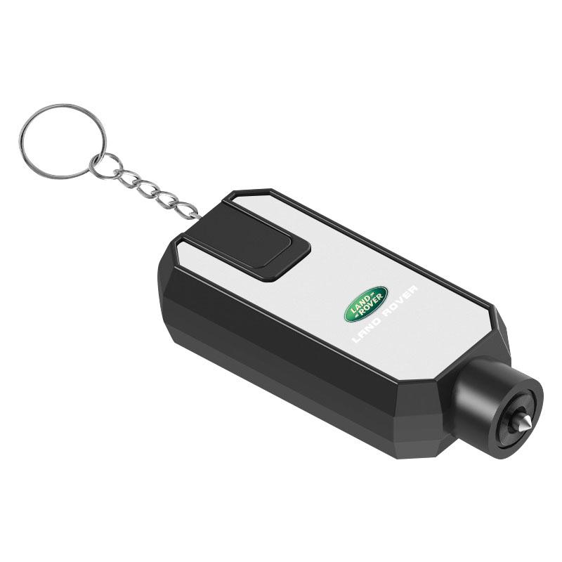 GR Gazoo Racing Car Window Breaker Hammer Seatbelt Cutter with Keychain for Land Rover Range Rover Velar Velar Freelander 3 SVR L320 L330 Defender