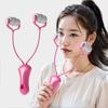 360 Rotate V Held Facial Roller Y Shape Hand Face Massager Facial Lifting Double Jaw Reduce Wrinkle Roller Portable Beauty Tool