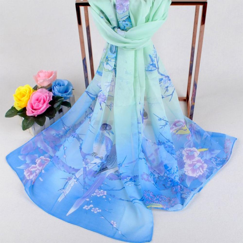 Big Size Shawl Silk Breathable Scarf Fashion Muslim Headband  Women