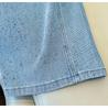 Spring 2026 Women's Retro Wide-Leg Rhinestone Jeans