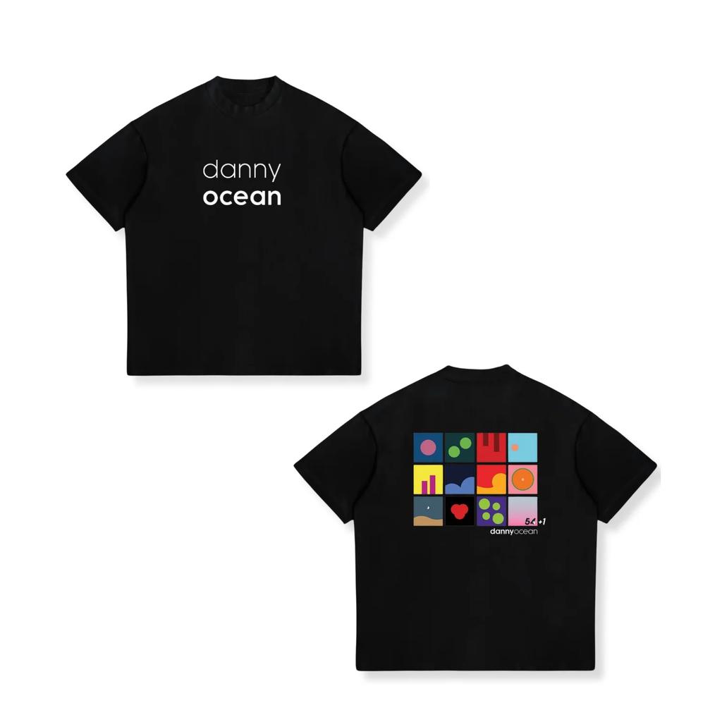 Rapper Danny Ocean Album Tour 2026 Tshrit Unisex Women Hiphop Tshirts Shortsleeved Loose Casual Cotton Highquality Tshirts