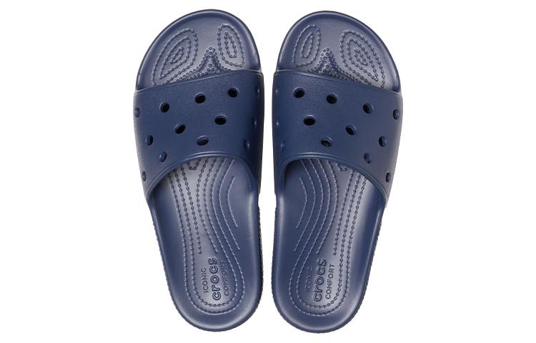 Crocs Classic Slippers Deep Blue 206121-410