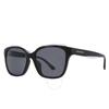 Emporio Armani Dark Grey Square Ladies Sunglasses Ea4209f 605187 56