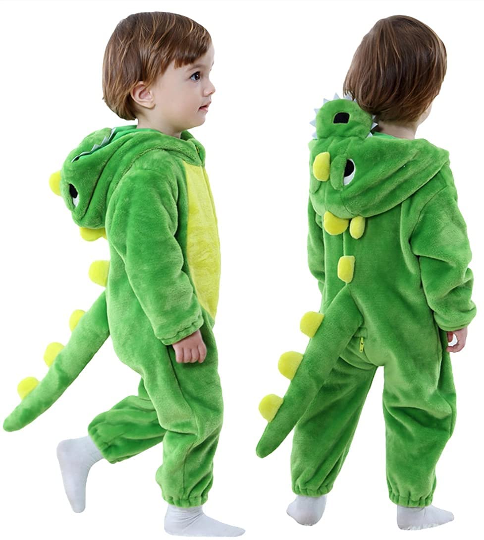 

Kids Dinosaur Winter Room Baby Commemorative Green 100 [LOLANTA] Kigurumi, Baby, Halloween, Christmas, Costume, Children s Costume, Clothes, Wear,