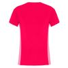 TriDri T-shirt Tecnica da Donna/Signora a Pannelli a Contrasto