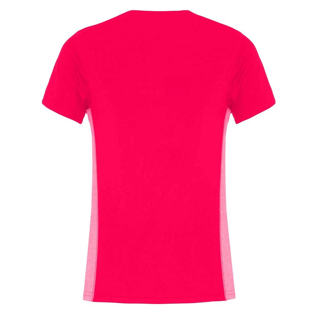 TriDri T-shirt Tecnica da Donna/Signora a Pannelli a Contrasto