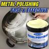 Miracle Polishing Paste | Multi-Purpose Metal Polishing Agent for Cookstoves, Range Hoods, Cookware and Sinks for Restoration