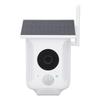 2MP Smart Solar Security Camera IP66 Waterproof Wireless Wifi Surveillance Camera with Two Way