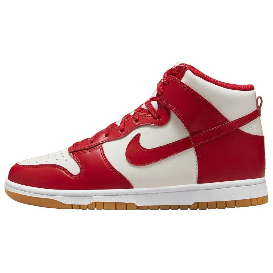 

новые женские Nike Dunk High Sail Gym Red Gum 38