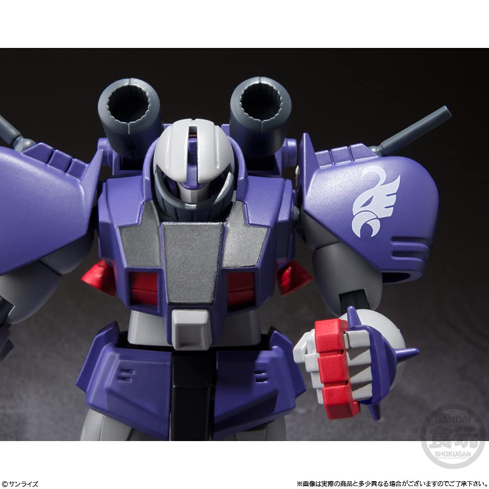 SMP [SHOKUGAN MODELING PROJECT] Blue Meteor SPT Layzner Vol.2 (3 Pieces) Candy Toy/Chewing Gum (Blue Meteor S/P/T Layzner)