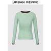 UR Women's Slim-Fit Colorblock Knit Top