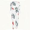 Female Round Neck Long Sleeve Tunic And High Waist Loose Trousers Two Piece Relaxed Casual Outfit