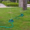 Rasen Automatischer Sprenger 360 Rotierend Einstellbar Gartenschlauch Bewässerungssprenger Bewässerung