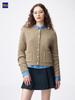 Uniqlo Gu Tweed Knit Cardigan