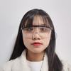 Anti-fog Goggles, Anti-splash, Anti-wind and Sand, Transparent Protective Glasses, Black Half-frame Glasses