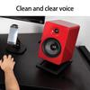 Universal Fit Heavy Duty Speaker Mount For Desktop HIFI Systems Tool Less Quick Assembly 15 Degree Angled Base