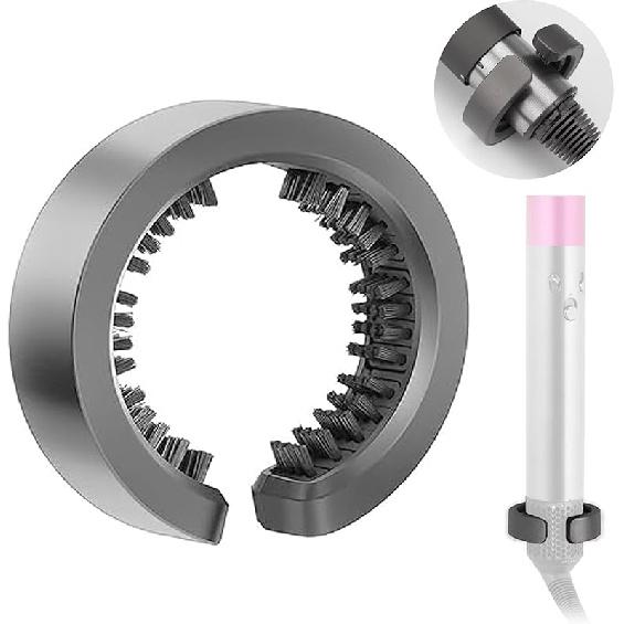Круглая объемная щетка для Dyson для Airwrap HS01/HS05 Насадка, Номер детали 969489-01 970750-01 для безжизненных плоских волос Filter Cleaning Brush