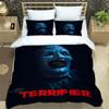 Terrifier Horror Printed Bedding Sets Exquisite Bed Supplies Set Duvet Cover Bed Comforter Set Bedding Set Luxury Birthday Gift