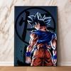 Anime  Canvas Painting Print Picture Goku Vegeta Hd Poster Children's Bedroom Decoration Wall Art Home Prints Gifts