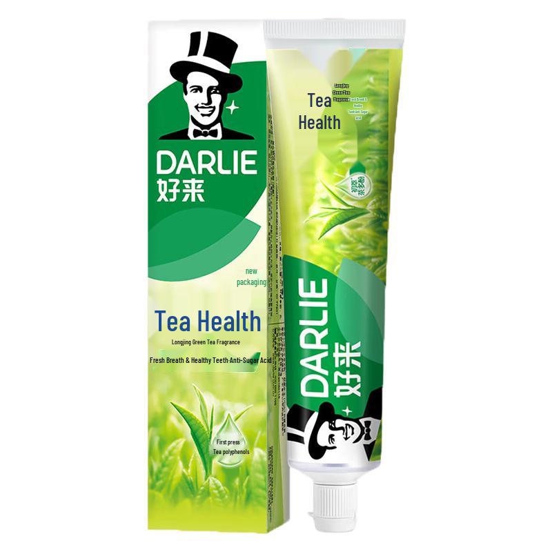 Darlie Chabaijian Longjing Green Tea Toothpaste Triple Pack