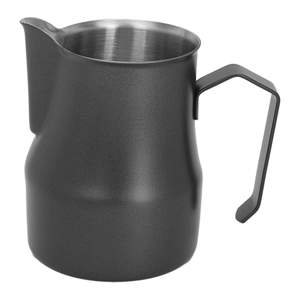 Milk Frothing Pitcher Coffee Steaming Pitcher 304 Stainless Steel Coffee Milk Cup Milk Frother Cup