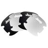 4PCS Car Door Handle Protection Sticker Emblem Car Decoration Styling for Jeep Compass Gladiator Grand Cherokee Accessory Renegade Wrangler