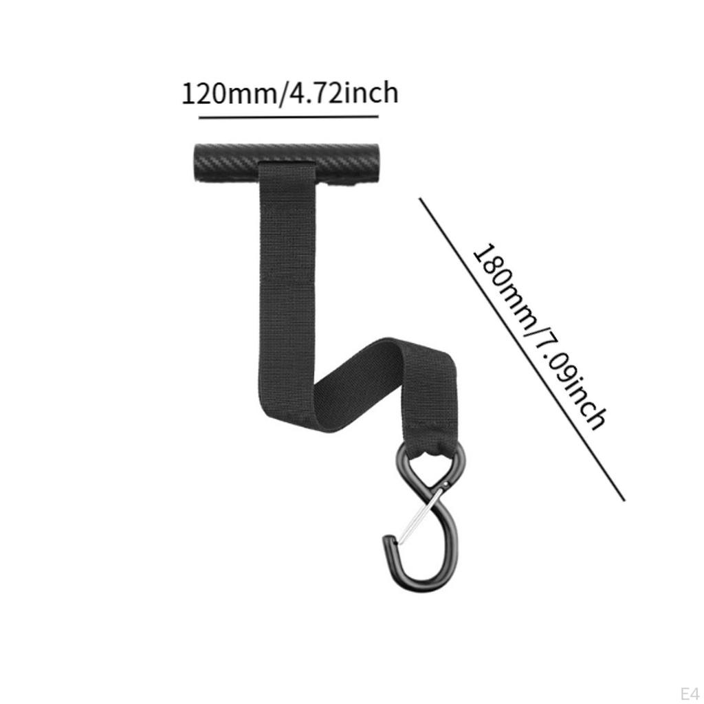 2 Pieces Kayak Tie Down Straps Lashing Wear Resistant Multi Functional Transport Accessory