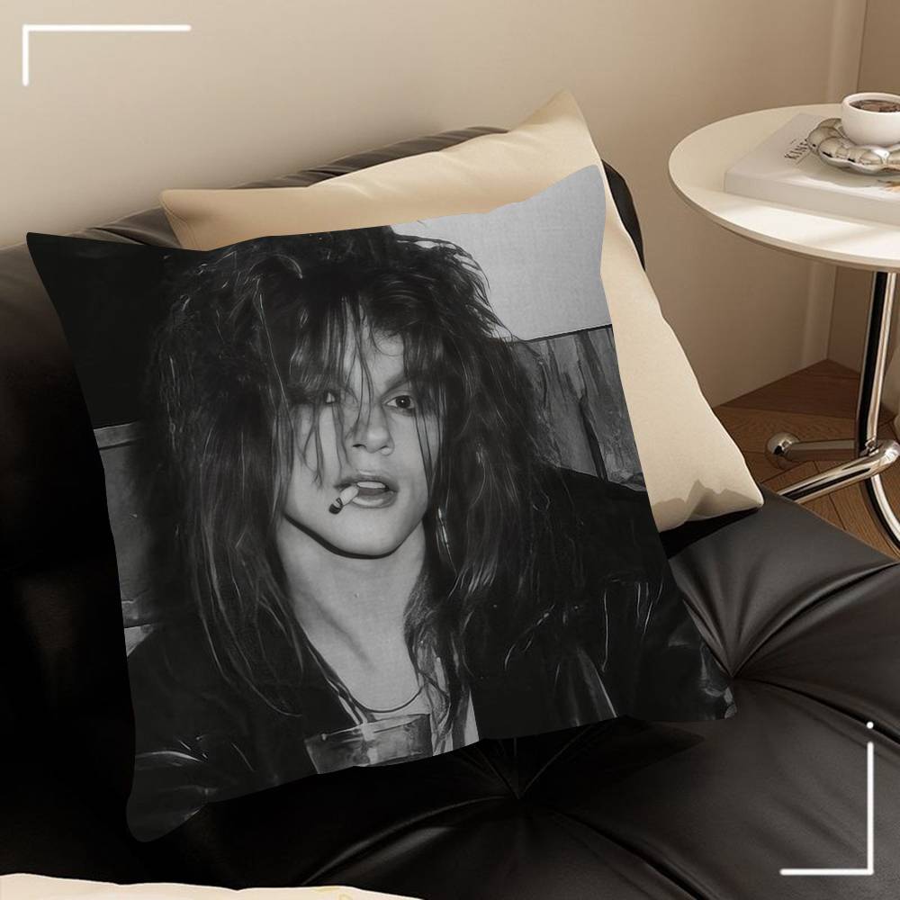 Rock Music Band G-Guns N Roses Decorative Room Aesthetics Pillow Case Home Decor Bedroom Sofa Bed Couch Pillow Cover 45X45