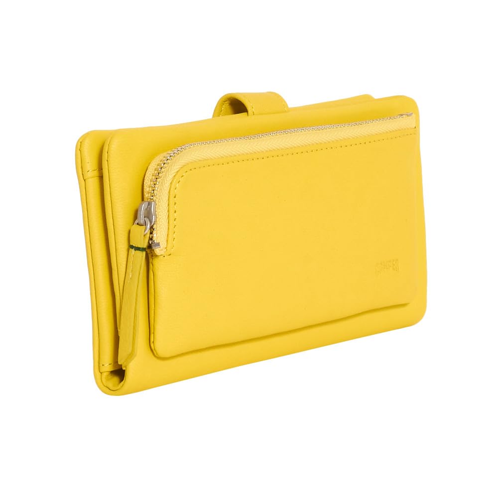 

Camper Мягкий кожаный кошелек 56221 Хромово-желтый_T40