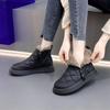 New Style Snow Boots Fleece and Thickened Cotton Shoes Waterproof and Anti-slip Women's Ankle Boots